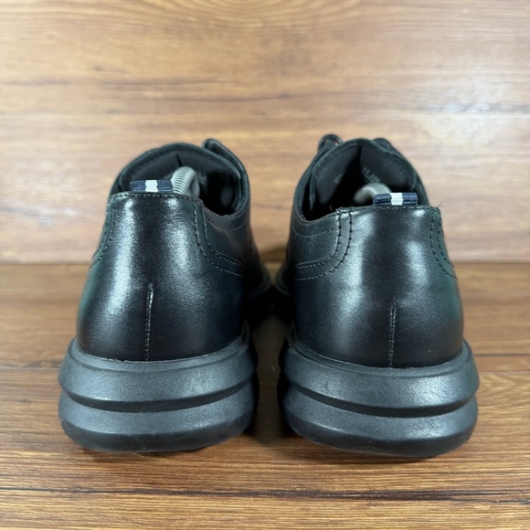 COLE HAAN Grand+ Black Leather Wingtips Dress Shoes Men’s Size 11.5 Sneakers - Picture 6 of 11